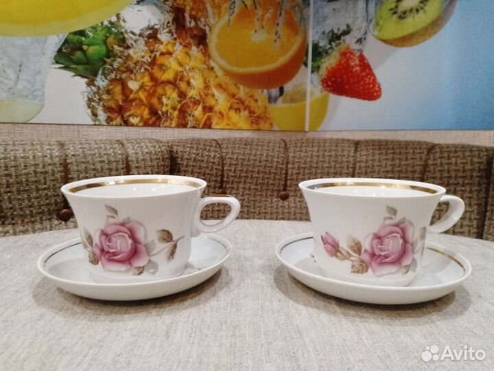 Чайные пары роза 05 л СССР