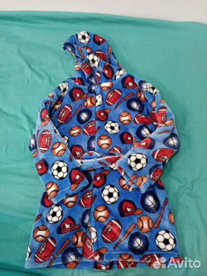 Халат для бассейна