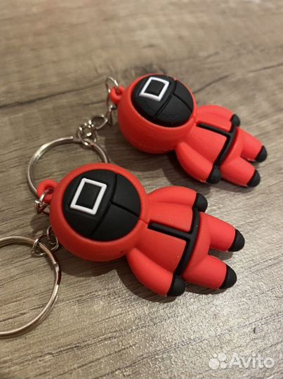 Брелок Игра в кальмара