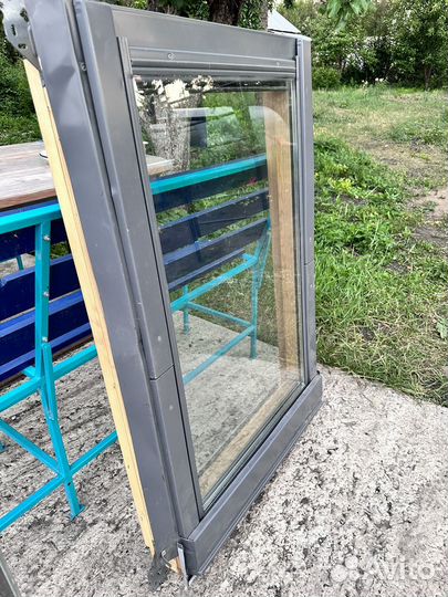 Мансардное окно velux