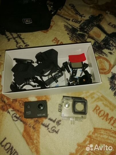 Экшн камера sjcam