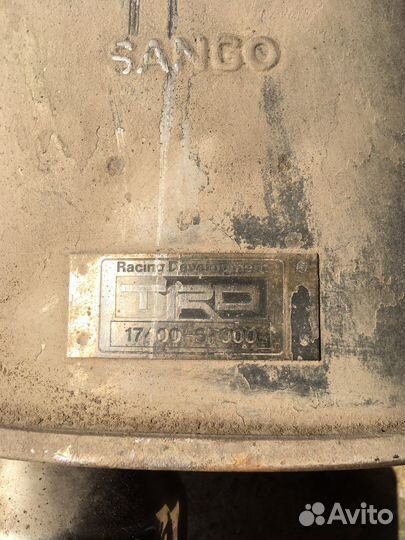 Глушитель TRD 17400-ST000 для Toyota Celica st202