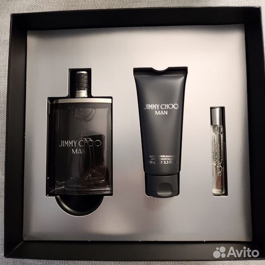 Туалетная вода Jimmy Choo Man подарочный набор