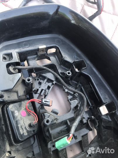 Зеркало левое заднего вида infinity ex 35