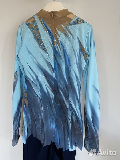 Костюм для выступлений фигурное катание мальчик