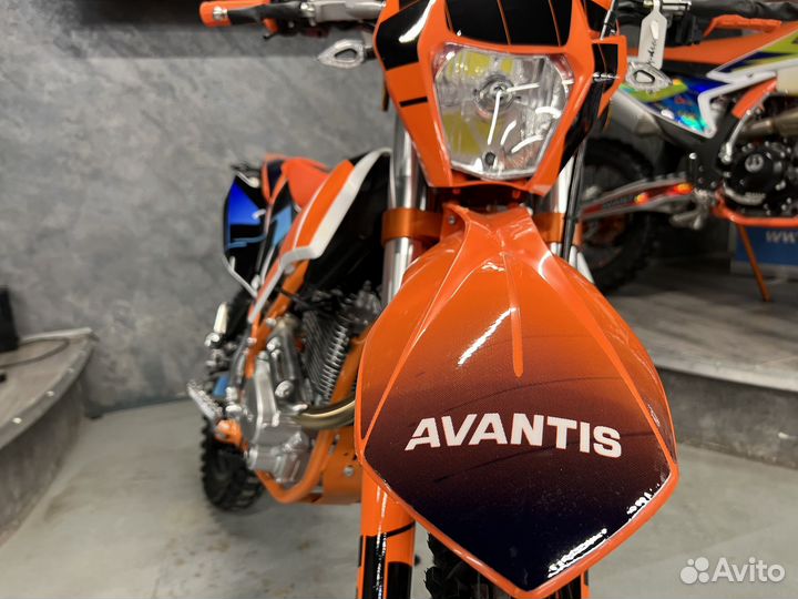Эндуро мото Avantis A2 Lux с японским карбом