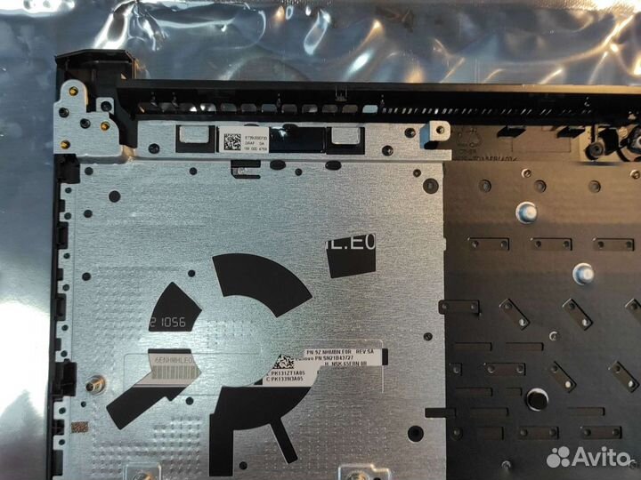 Топкейс с клавиатурой Lenovo Gaming 3-15ACH6