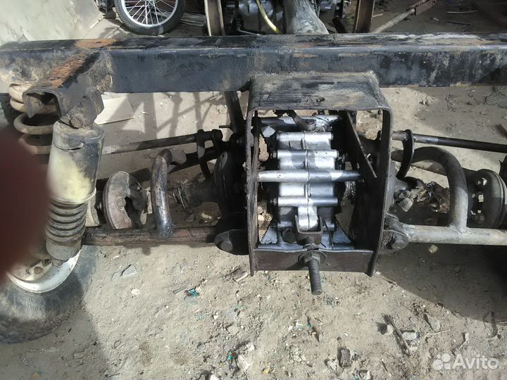 Мотороллер муравей