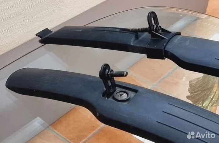 Переднее и заднее крыло на велосипед Stern