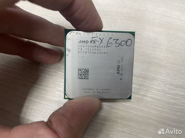Процессоры am3+ fx6300 fx6100