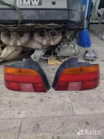 Задние фонари bmw е39