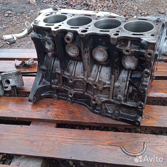 Блок двс 4s'fe