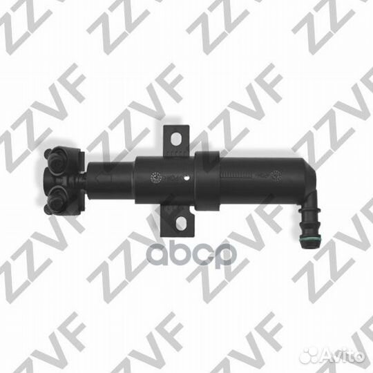 Форсунка омывателя фары левая (L) VW passat B6