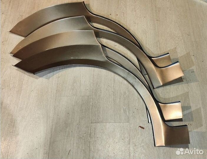 Арки кузовные (цинк, комплект) Zaz Sens 1