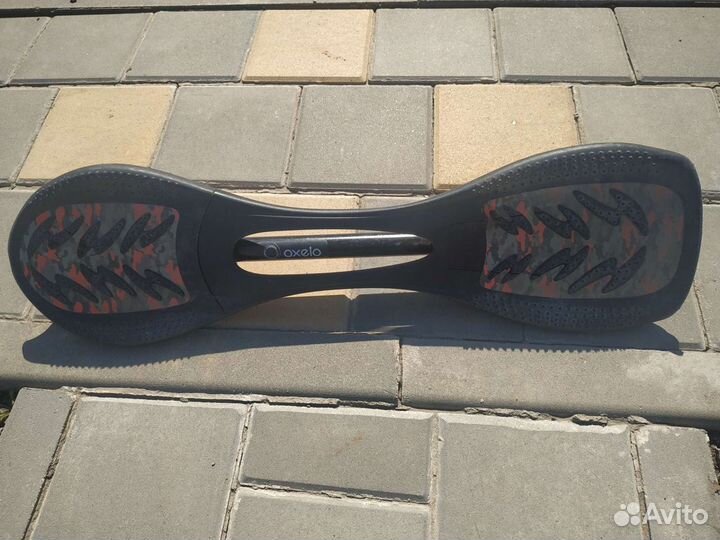 Двухколесный скейтборд(вейвборд)