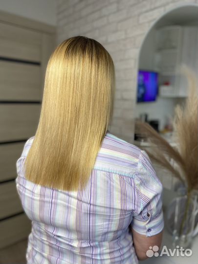 Кератин/Ботокс/Холодное восстановление