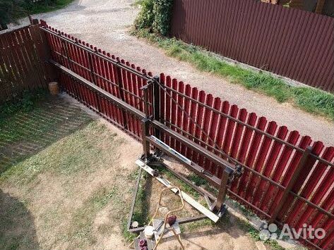 Откатные ворота