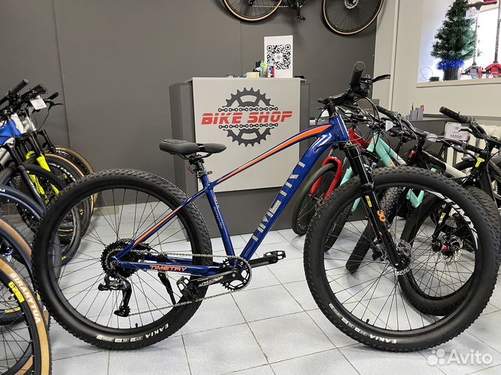 Горный велосипед 29 полуфэтбайк