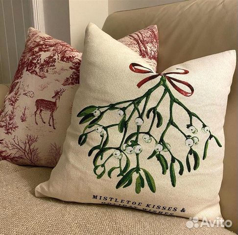 Чехол на подушку hm home h&m home zara наволочка