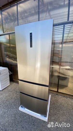 Холодильник Haier трехдверный