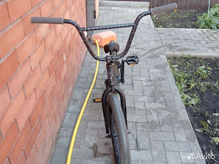 Bmx tech team Grasshopper