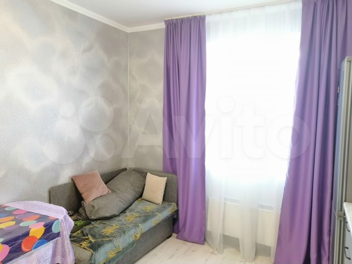 2-к. квартира, 57 м², 6/17 эт.