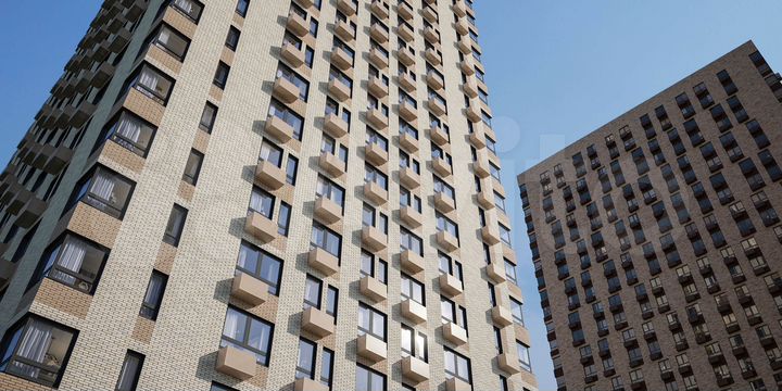 2-к. квартира, 48,4 м², 14/33 эт.