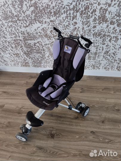 Коляска трость Geoby D888