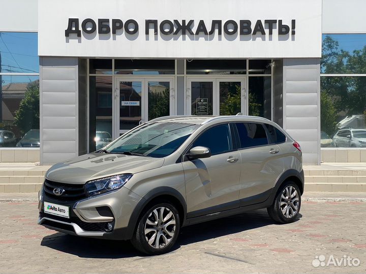 LADA XRAY Cross 1.6 CVT, 2019, 53 780 км