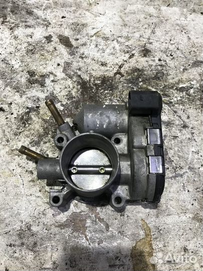 Заслонка дроссельная Сиат Ибица Seat Ibiza