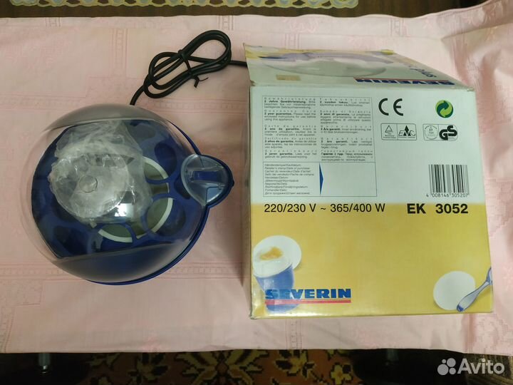 Яйцеварка Severin