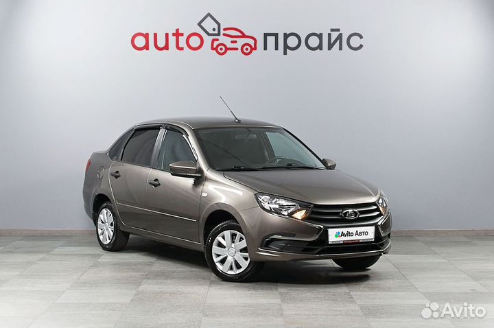 LADA Granta 1.6 МТ, 2021, 57 000 км