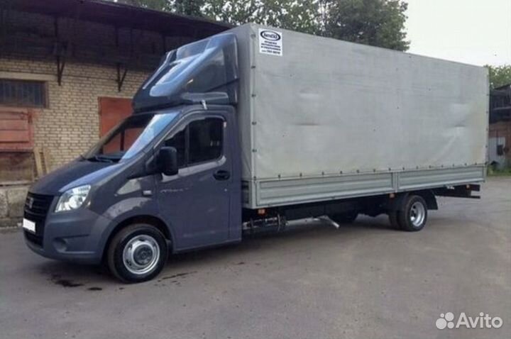 Грузоперевозки Санкт-Петербург-Москва, газель