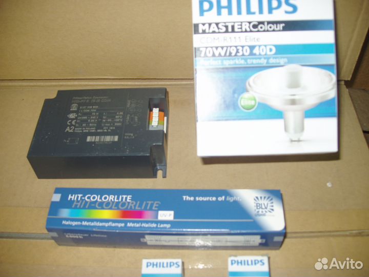 Лампы мгл CDM-R111 CDM-T MHN-TD эпра мгл philips