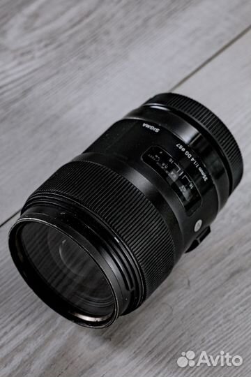 Sigma 35mm 1 4 art canon