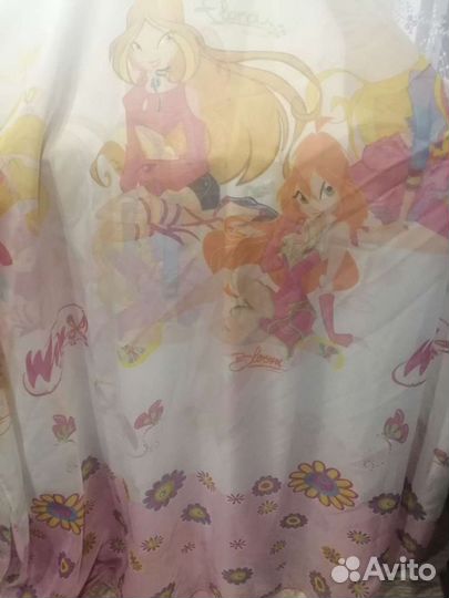 Шторы тюль бу