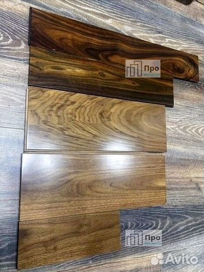 Паркетная доска орех американский