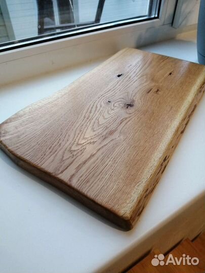 Доска разделочная дуб массив