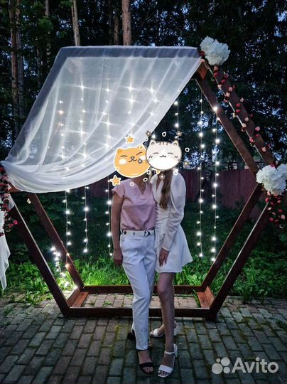 Свадебная арка/фотозона