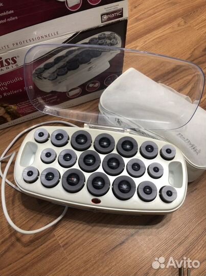 Электробигуди babyliss