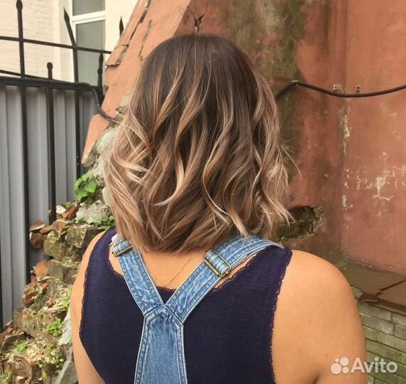 Окрашивание волос