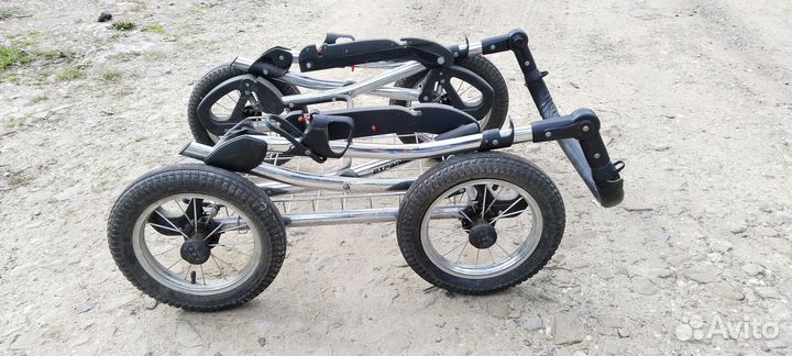 Детские коляски 2 в 1 бу