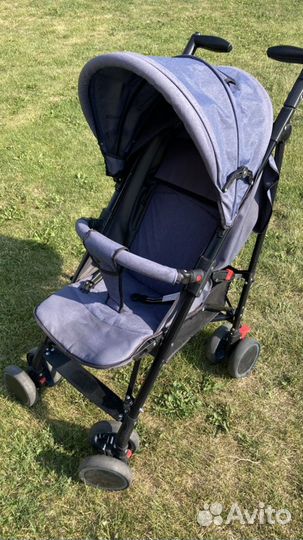 Прогулочная коляска трость бу