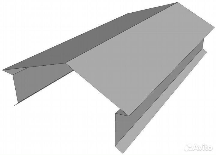 Фартук парапета