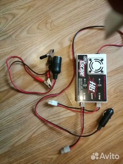 Радиоуправляемая машина HPI-Racing E-Savage Монстр