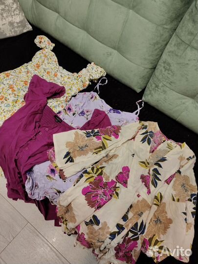 Женские платья пакетом 42 44