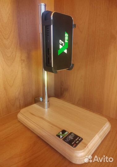 Штатив(держатель)для тв приставки Ugoos Х2,Х3,Х4