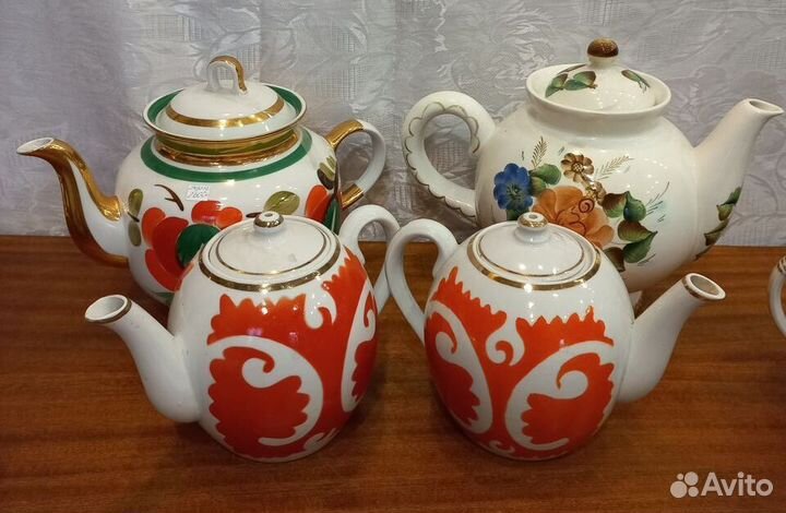 Винтажные чайники. СССР