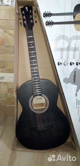 Акустическая гитара Rockdale Folk Novel F1BK