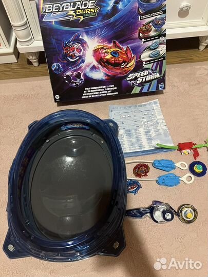 Игровой набор Beyblade burst speed storm